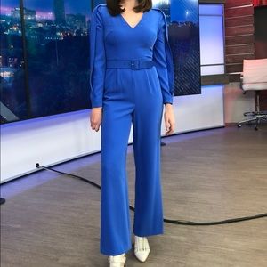 Antonion Melani Blue Jumpsuit size 2